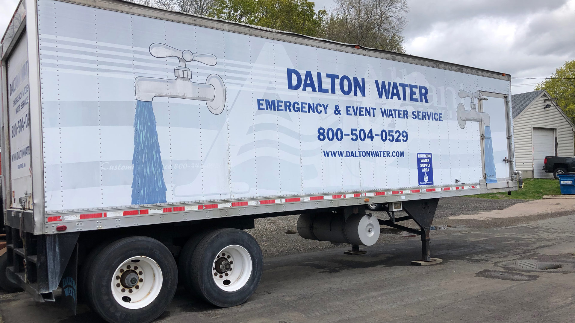 Dalton Water - Braintree: Open for Business