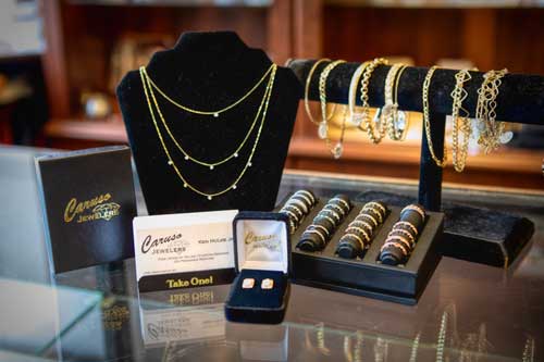 Business Picture: Caruso Jewelers product display