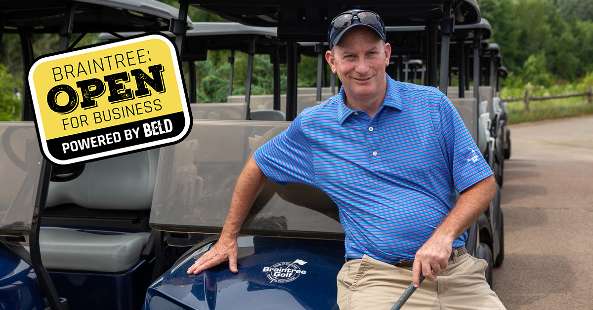 Daryn Brown, director of golf operations for Braintree Municipal Golf Course (Photo: Mark Hunt)