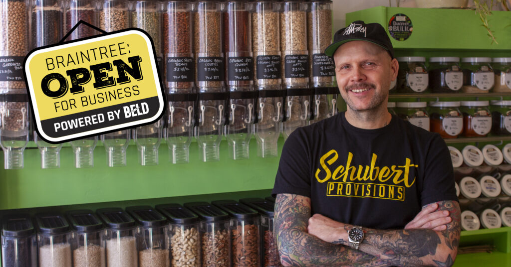 Schubert Provisions co-owner Keith
